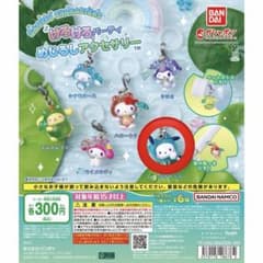 サンリオキャラクターズ けろけろパーティ めじるしアクセサリー ガチャのサムネイル