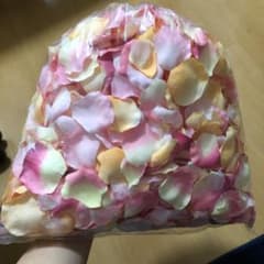 フラワーシャワー用フラワーペタルのサムネイル