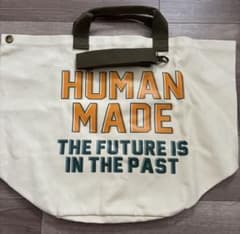 【未使用品】HUMAN MADE キャンバストートバッグ LARGE