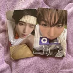シオン color トレカ NCTWISHのサムネイル