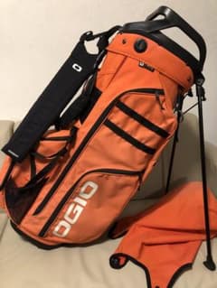 【送料込み】廃盤希少品　オジオ　14割　スタンド式キャディバッグ　限定色 送料込み】廃盤希少品 オジオ 14割 スタンド式キャディバッグ 限定色