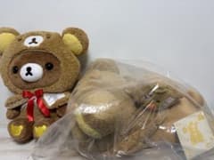 리락쿠마 15주년 이치 반 쿠지 A상과 C상 세트