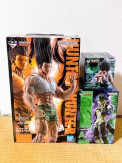 1番くじHunter x Hunter ラストワン・A賞・C賞・下位賞おまけ付き 