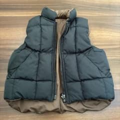 HONPO BEST 中綿ベスト 90cm アカチャンホンポのサムネイル