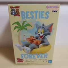 トムとジェリー　フィギュアコレクション　Enjoy Float
