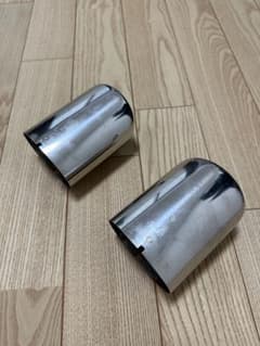 ステンレス マフラーカッター 2個セット　RAV4のサムネイル