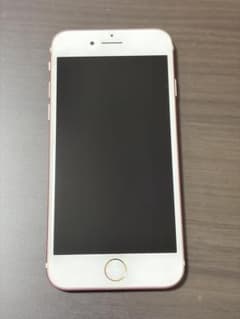 iPhone 7 32GB ローズゴールド 本体のみ バッテリー79% - メルカリ