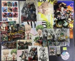 僕のヒーローアカデミア ジャンプ付録 まとめ売りのサムネイル