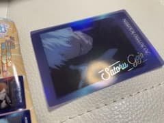 Jujutsu Kaisen Pashakore Satoru Gojo Foil-stamped card, second edition -Shibuya Incident-