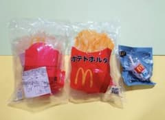 未開封品★マクドナルド ポテトホルダー2個＋ナノブロック②のサムネイル