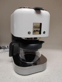 DeLonghi kMix コーヒーメーカー ホワイトのサムネイル