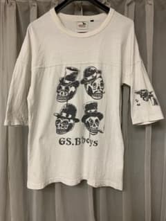 ギャングスタービル5分丈Tシャツのサムネイル