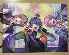 ヒプノシスマイク 描き下ろしイラスト ポストカード Fling Posse