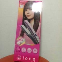 未使用☆ストレートヘアアイロンのサムネイル