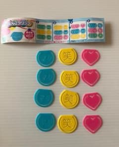 エポック社 カプセルコレクション クリップ