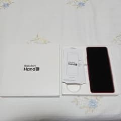 Rakuten Hand 5G 本体 レッド - メルカリ