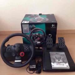 【美品】Logitech Driving force GT (海外版)のサムネイル