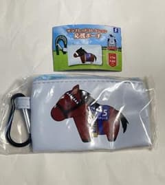サラブレッドコレクション 応援ポーチ ドウデュース