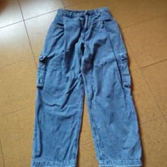 フェリシモ　MEDE19Fカーゴパンツのサムネイル
