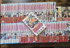 NARUTO 나루토 전권 초판 세트 기시모토 사이사 저