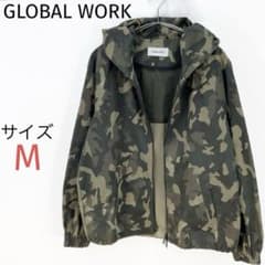 グローバルワーク GLOBAL WORKパーカー マウンテンパーカー 迷彩柄 