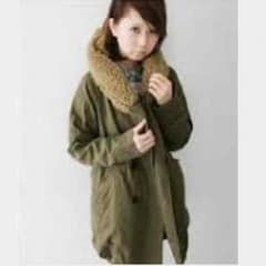 茶器んこ様専用☆ＫＢＦ☆モッズコートのサムネイル