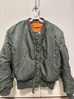 米軍実物 60s MA-1 MIL-J-8279D 1964年 ALPHA社 S - メルカリ