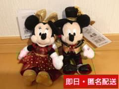 ミッキーミニー　ぬいぐるみ ディズニーストア25周年　10点セット 今週まで！ディズニーストア25周年ミッキー＆ミニーぬいぐるみ