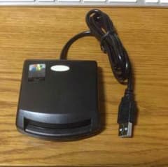 ICカードリーダー USB 住基カード 確定申告のサムネイル