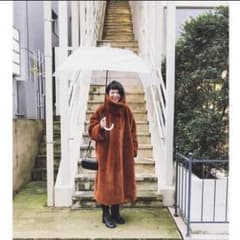 clane ロングファーコート 阪急うめだ限定のサムネイル