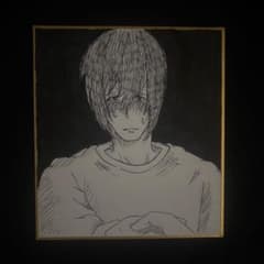【手描きイラスト】アナログ 一点物のサムネイル