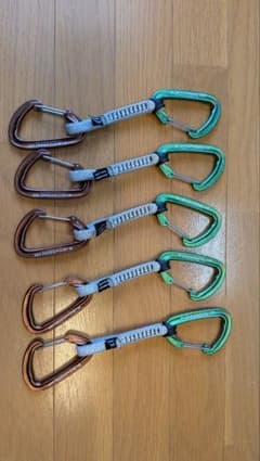 メトリウス クイックドロー（ヌンチャク）5本セット 登山・クライミングのサムネイル