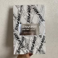SnowMan ASIA TOUR 2D2D 初回版BluRayのサムネイル
