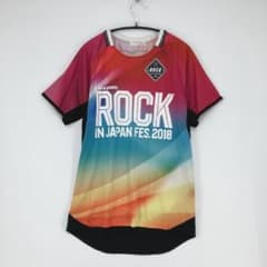 Rock in Japan Fes 2018 Tシャツ 2枚セット ROCK IN JAPAN FES. 2018 Tシャツ Mサイズ - メルカリ