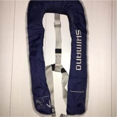 シマノ ライフジャケット 紺のみのサムネイル