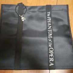 新品未使用　劇団四季　オペラ座の怪人　トートバッグのサムネイル