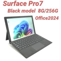 【専用】 surface Pro7 8G/256G Office 美品・ブラック】 Surface Pro7 8G/256G Office - メルカリ
