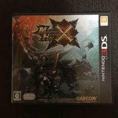 モンスターハンタークロスのサムネイル