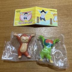 桃太郎のペンおき　さる　きじ　セットのサムネイル