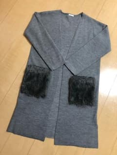 gu ロングカーディガンのサムネイル
