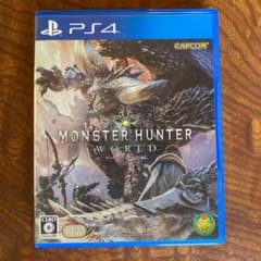 PS4 モンスターハンター:ワールドのサムネイル