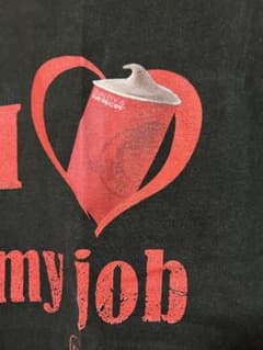 Wendy's I ❤️ my job Tシャツのサムネイル