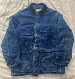 JERRY LEONARD 60s USA製 デニム カバーオール JERRY LEONARD 60s USA製 デニム カバーオール