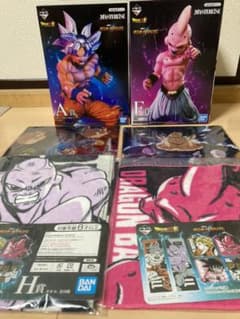 ドラゴンボール　1番くじ　A賞　F賞　おまけ付のサムネイル