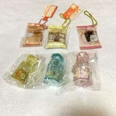 Sumikko Gurashi Keychains (6 pieces)