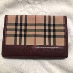 バーバリー 定期入れのサムネイル