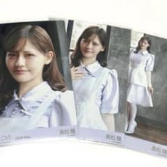 イコラブ ＝LOVE 髙松瞳 生写真 コンプ 劇薬中毒 MV衣装 研究員衣装