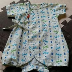 値下げ新生児　甚平のサムネイル