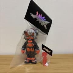 emDASH x SNKRDUNK AMANOJAKI　ソフビ　フィギュア emDASH AMANOJAKI 1stカラー ソフビ - メルカリ