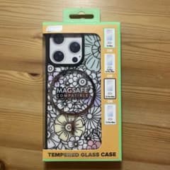 Magsafe対応 強化ガラスケース iPhone用のサムネイル